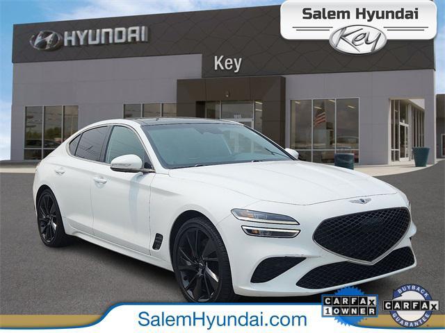 2022 Genesis G70