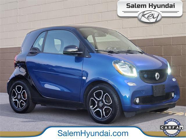 2018 Smart Fortwo Electric Drive