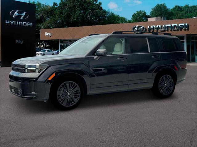 Photo of 2025 Phantom Black Hyundai SANTA FE HEV
