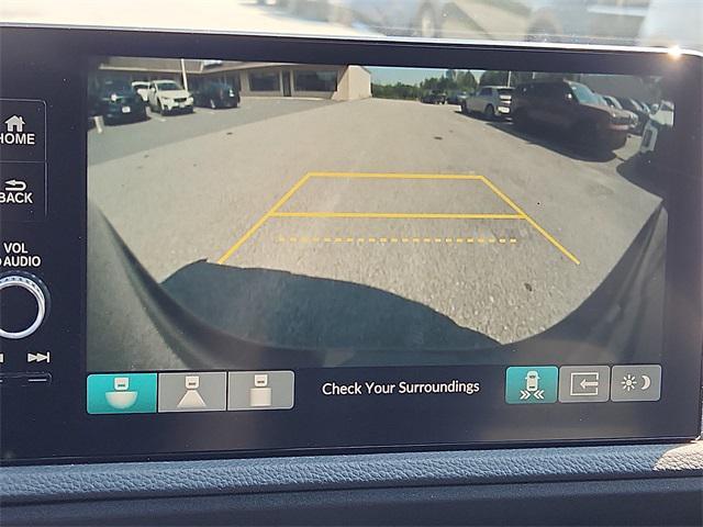 Photo of 2024 Blue Honda CR-V Hybrid