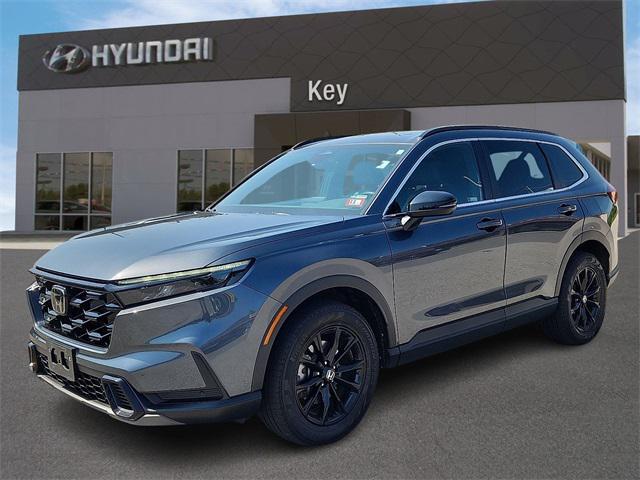 Photo of 2024 Blue Honda CR-V Hybrid