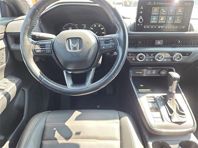 Photo of 2024 Blue Honda CR-V Hybrid