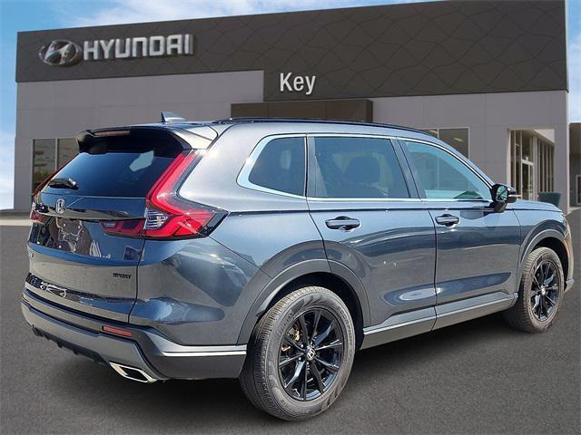 Photo of 2024 Blue Honda CR-V Hybrid