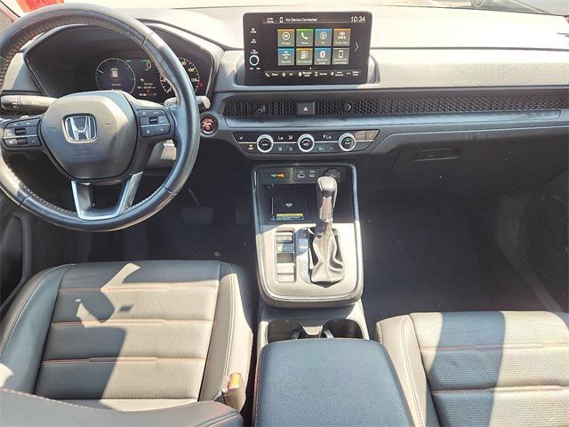 Photo of 2024 Blue Honda CR-V Hybrid