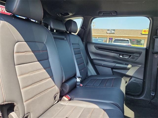 Photo of 2024 Blue Honda CR-V Hybrid