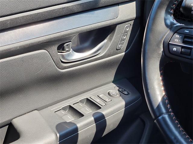 Photo of 2024 Blue Honda CR-V Hybrid