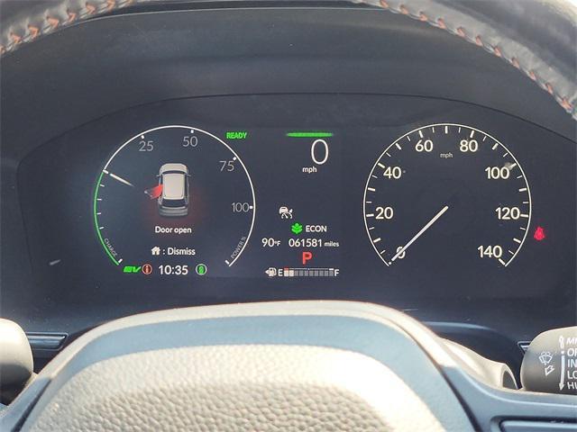 Photo of 2024 Blue Honda CR-V Hybrid