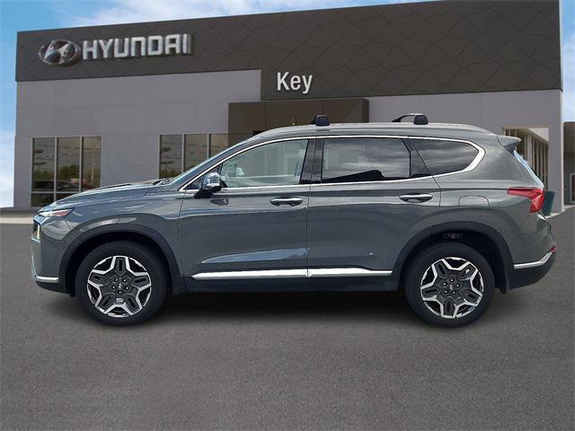 Photo of 2022 Hampton Gray Hyundai SANTA FE