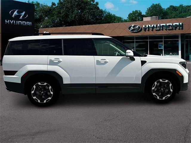Photo of 2025 Serenity White Hyundai SANTA FE