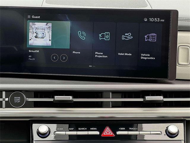 Photo of 2025 Serenity White Hyundai SANTA FE