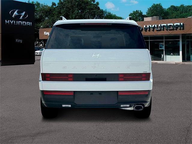 Photo of 2025 Serenity White Hyundai SANTA FE
