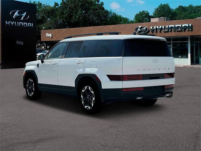 Photo of 2025 Serenity White Hyundai SANTA FE