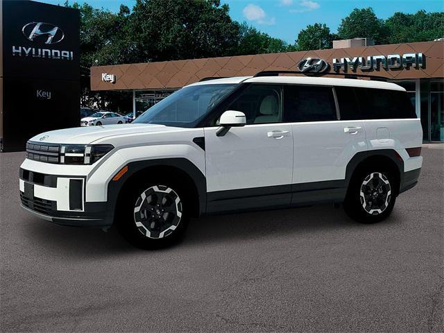 Photo of 2025 Serenity White Hyundai SANTA FE