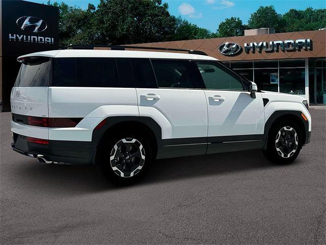 Photo of 2025 Serenity White Hyundai SANTA FE