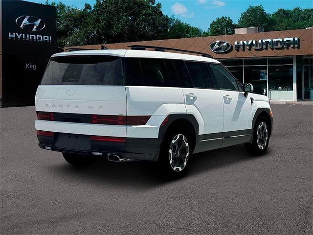 Photo of 2025 Serenity White Hyundai SANTA FE