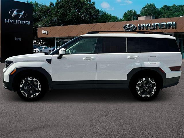 Photo of 2025 Serenity White Hyundai SANTA FE