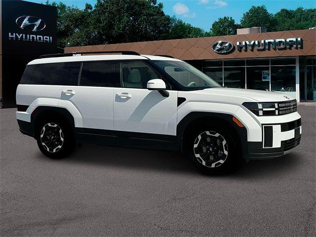 Photo of 2025 Serenity White Hyundai SANTA FE