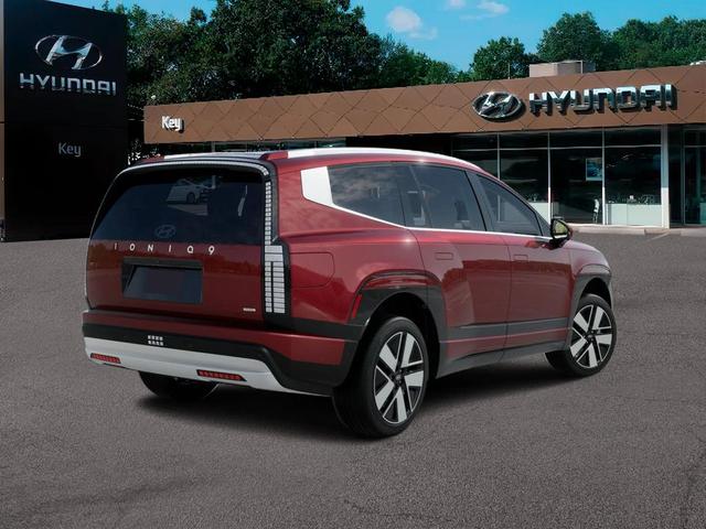 Photo of 2026 Ultimate Red Hyundai IONIQ 9