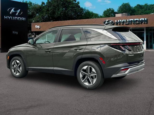 Photo of 2025 Rockwood Green Hyundai TUCSON