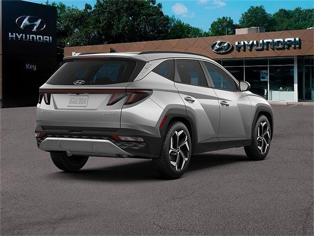 Photo of 2024 Shimmering Silver Hyundai TUCSON Hybrid