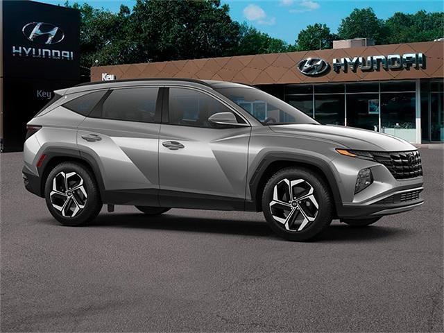 Photo of 2024 Shimmering Silver Hyundai TUCSON Hybrid