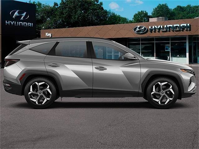 Photo of 2024 Shimmering Silver Hyundai TUCSON Hybrid