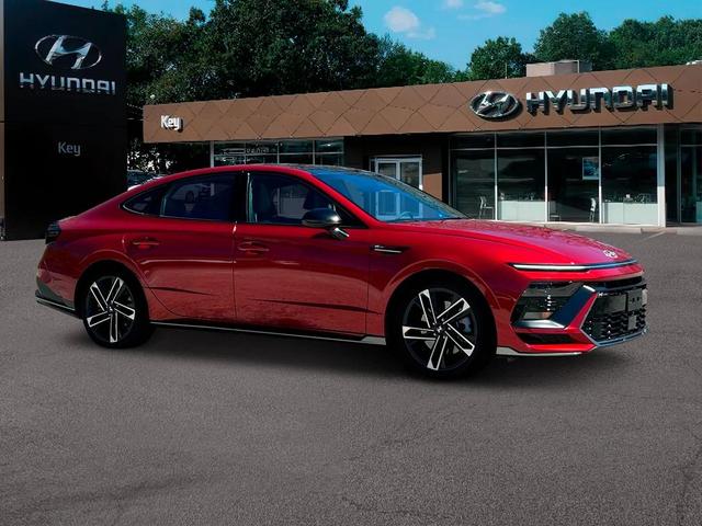 Photo of 2025 Ultimate red Hyundai SONATA