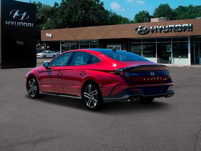 Photo of 2025 Ultimate red Hyundai SONATA