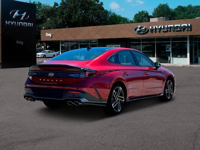Photo of 2025 Ultimate red Hyundai SONATA