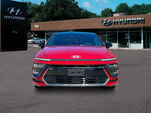 Photo of 2025 Ultimate red Hyundai SONATA