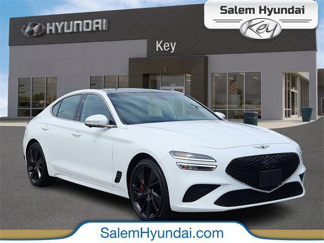 2022 Genesis G70