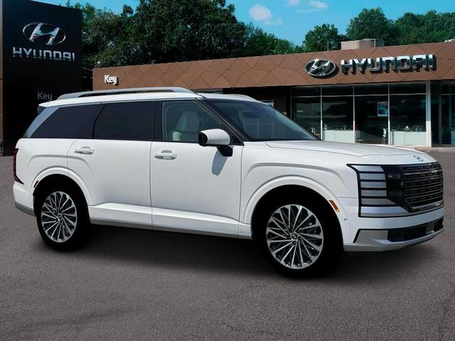 Photo of 2026 Creamy White Hyundai PALISADE