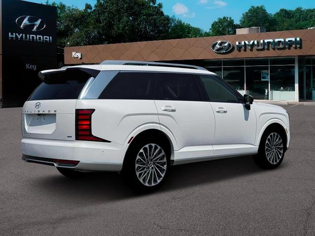 Photo of 2026 Creamy White Hyundai PALISADE