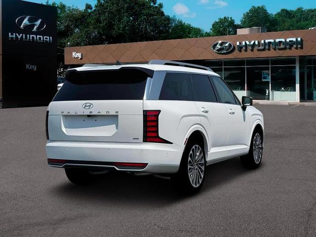 Photo of 2026 Creamy White Hyundai PALISADE