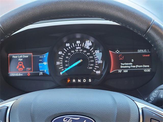 Photo of 2019 Black Metallic Ford Edge