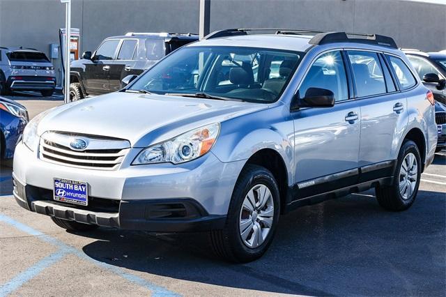 Photo of 2012 Ice Silver Metallic Subaru Outback