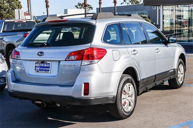 Photo of 2012 Ice Silver Metallic Subaru Outback