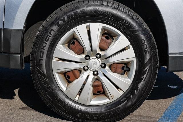Photo of 2012 Ice Silver Metallic Subaru Outback