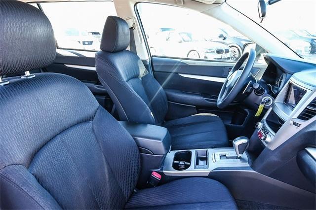 Photo of 2012 Ice Silver Metallic Subaru Outback