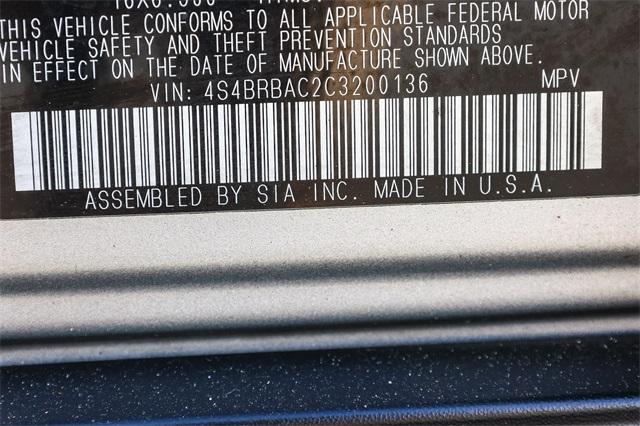 Photo of 2012 Ice Silver Metallic Subaru Outback