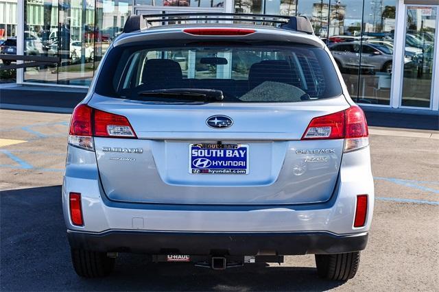 Photo of 2012 Ice Silver Metallic Subaru Outback