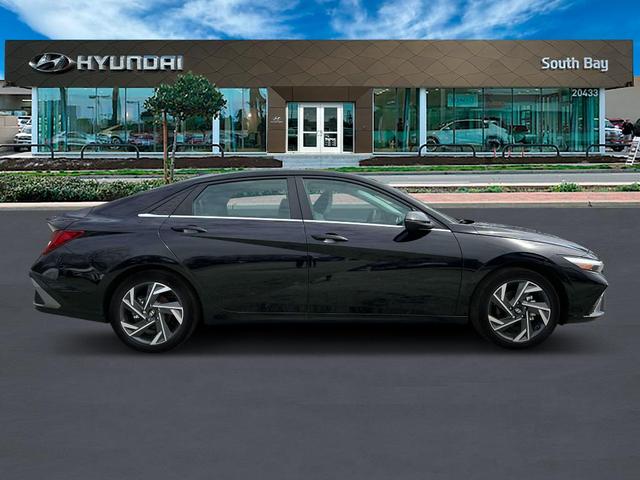 Photo of 2025 Black Hyundai ELANTRA HEV