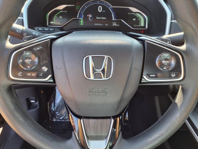 Photo of 2021 Modern Steel Metallic Honda Clarity Plug-In Hybrid