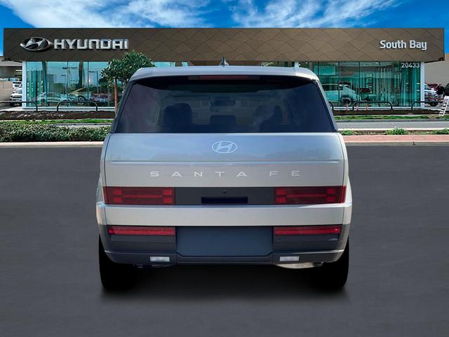 Photo of 2026 Shimmering Silver Hyundai SANTA FE HEV