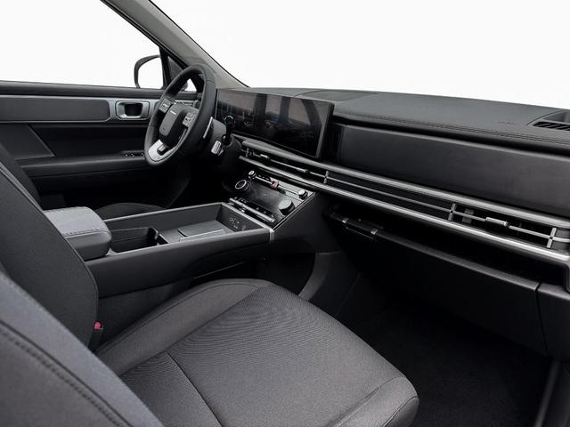 Photo of 2026 Shimmering Silver Hyundai SANTA FE HEV