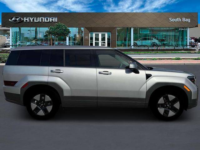 Photo of 2026 Shimmering Silver Hyundai SANTA FE HEV