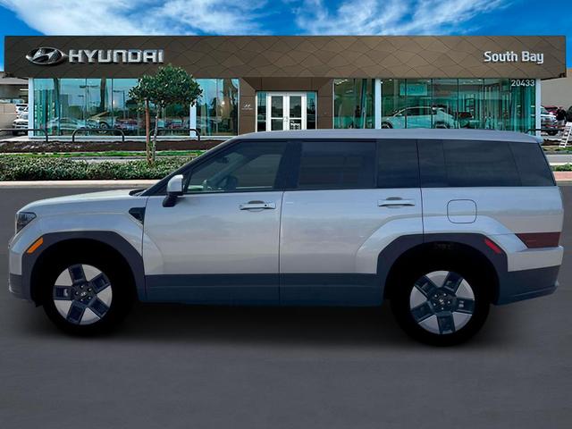 Photo of 2026 Shimmering Silver Hyundai SANTA FE HEV