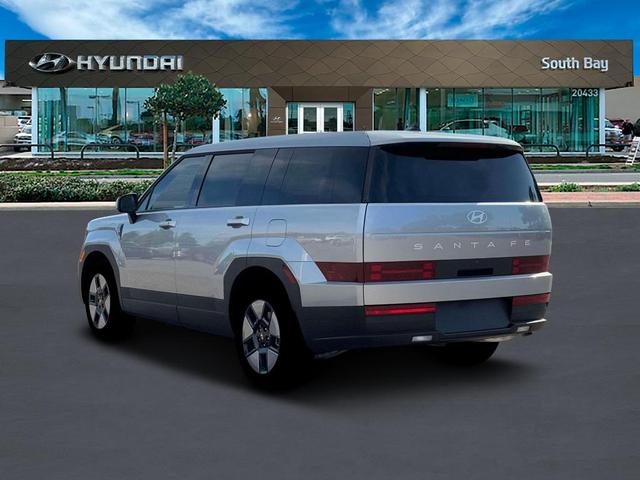 Photo of 2026 Shimmering Silver Hyundai SANTA FE HEV