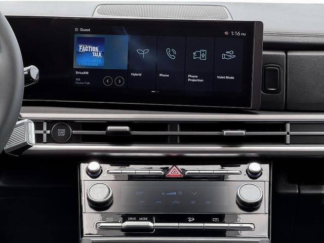 Photo of 2026 Shimmering Silver Hyundai SANTA FE HEV