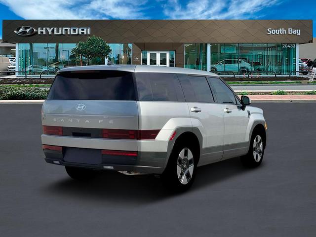 Photo of 2026 Shimmering Silver Hyundai SANTA FE HEV